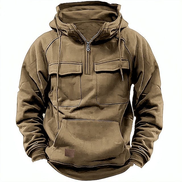 Men's Winter Hoodie Warm Fleece