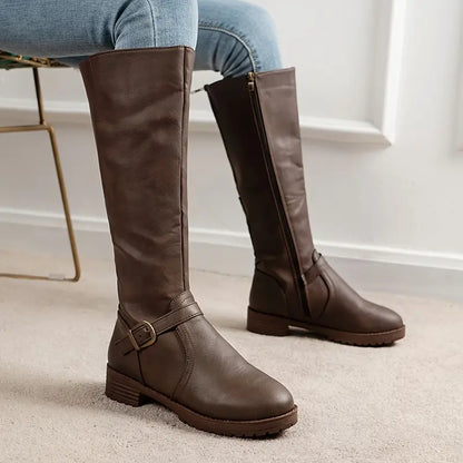 Women's Riding Boots Wide Calf Comfort