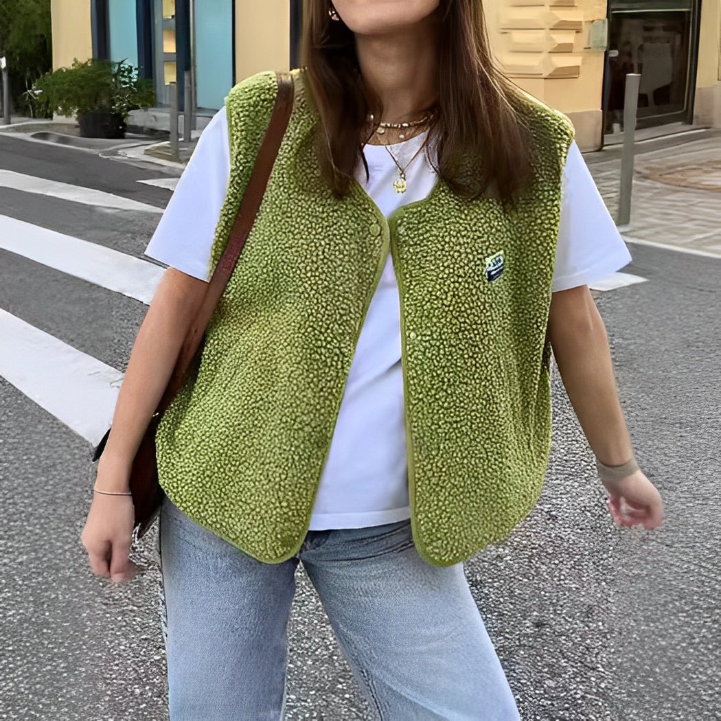 Women's Sleeveless Comfortable Autumn Vest
