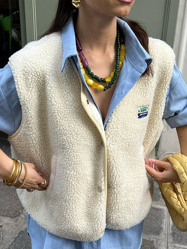 Women's Sleeveless Comfortable Autumn Vest