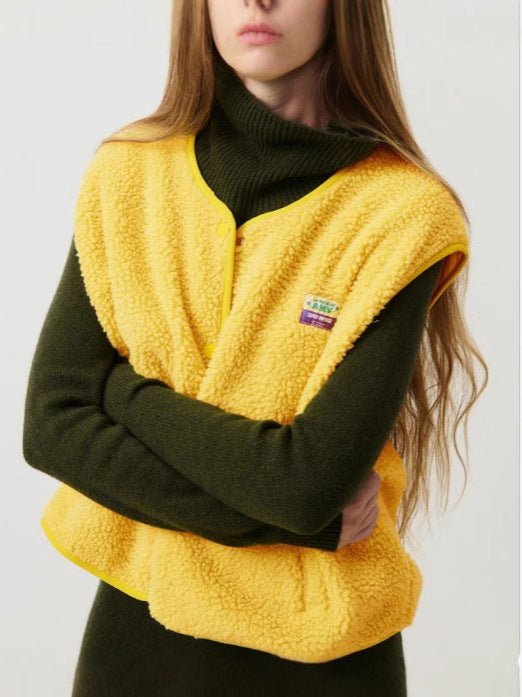 Women's Sleeveless Comfortable Autumn Vest