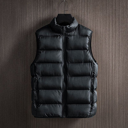 Vest Insulated Warm Outdoor Jacket Zipper