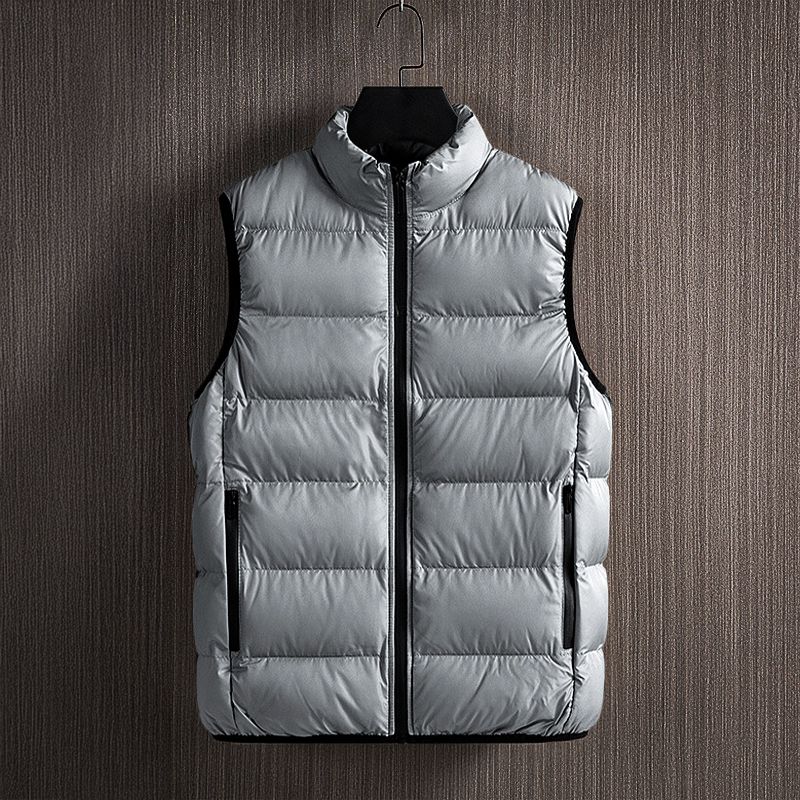 Vest Insulated Warm Outdoor Jacket Zipper