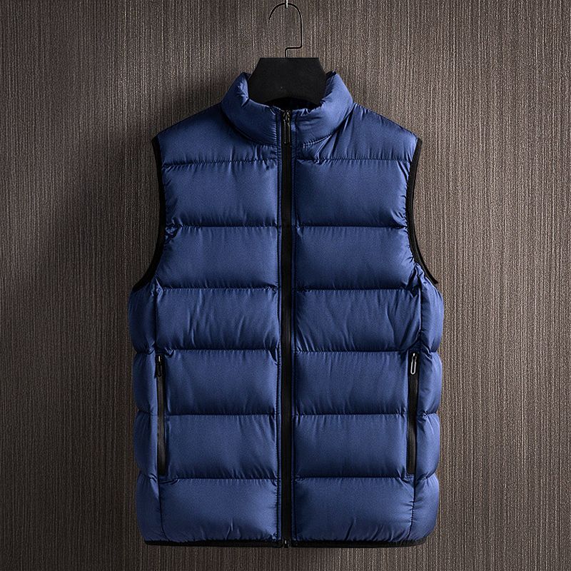 Vest Insulated Warm Outdoor Jacket Zipper