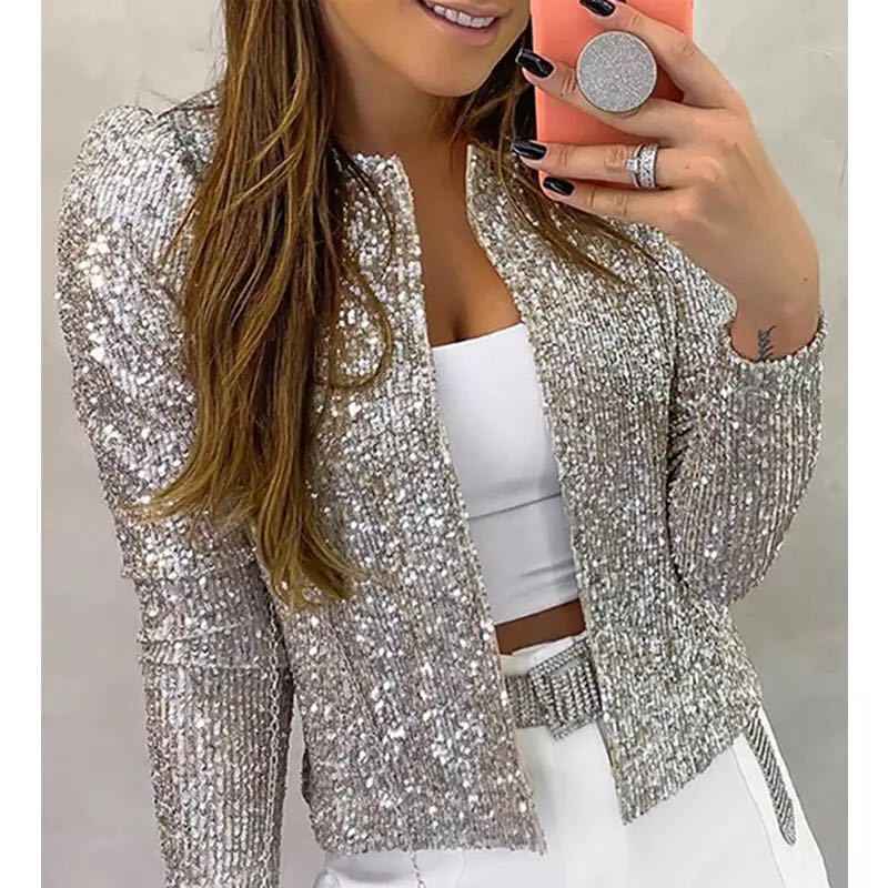 Sparkly Jacket Festive Elegant