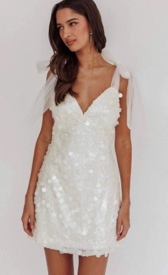 Glitter Dress Mini Party Sequins