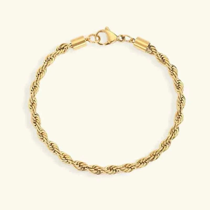 Luxus Armband mit Goldveredelung - IdealeKleiden