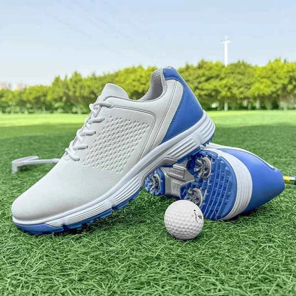 Men's Golf Shoes Spikes Pro