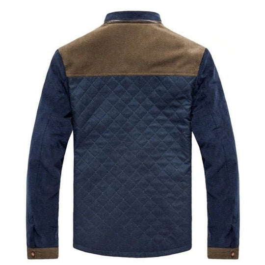 Herren Steppjacke Landhaus Chic - IdealeKleiden