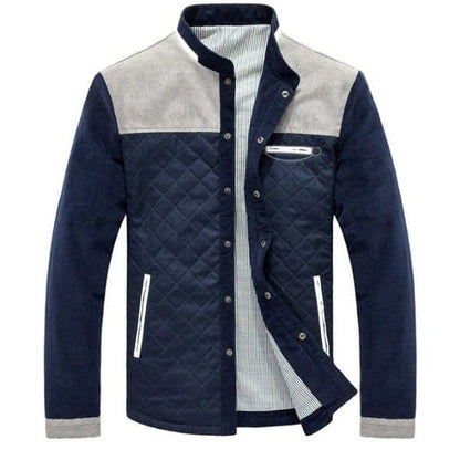 Herren Steppjacke Landhaus Chic