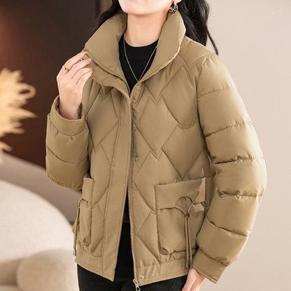 Elegant Women's Winter Jacket Luxury Quality