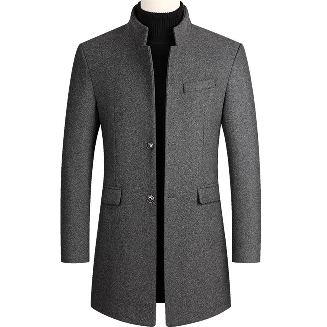Stylish Men's Jacket Elegant Cut