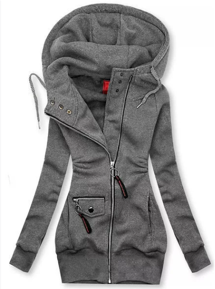 Stylish Women's Jacket Waterproof Modern