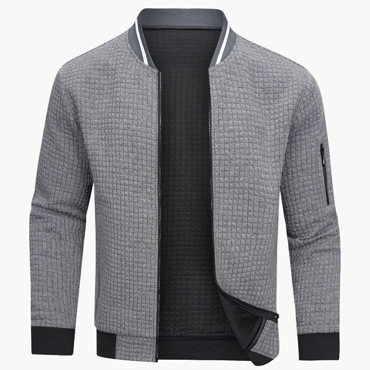 Stylish Bomber Jacket, Simply Elegant - Perfect for Everyday Wear