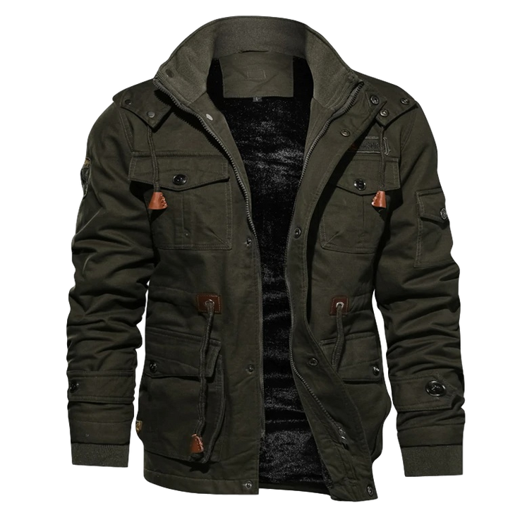 Men's robust outdoor jacket