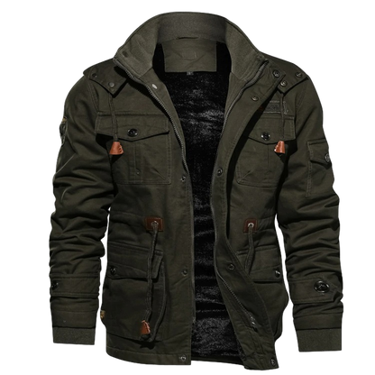 Men's robust outdoor jacket