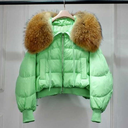 Women's Stylish Warm Puffer Jacket