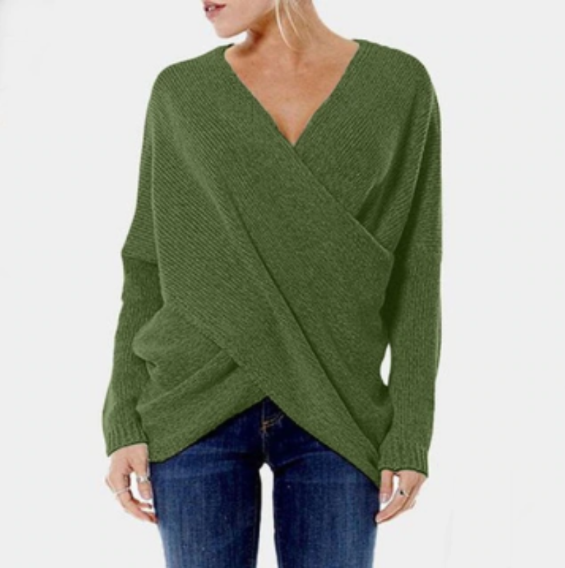 Women's Cashmere Sweater Soft Autumn Winter