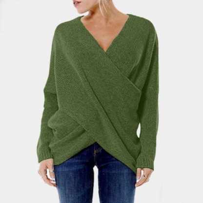 Women's Cashmere Sweater Soft Autumn Winter