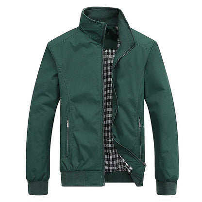Men's Modern Zipper Design Jacket