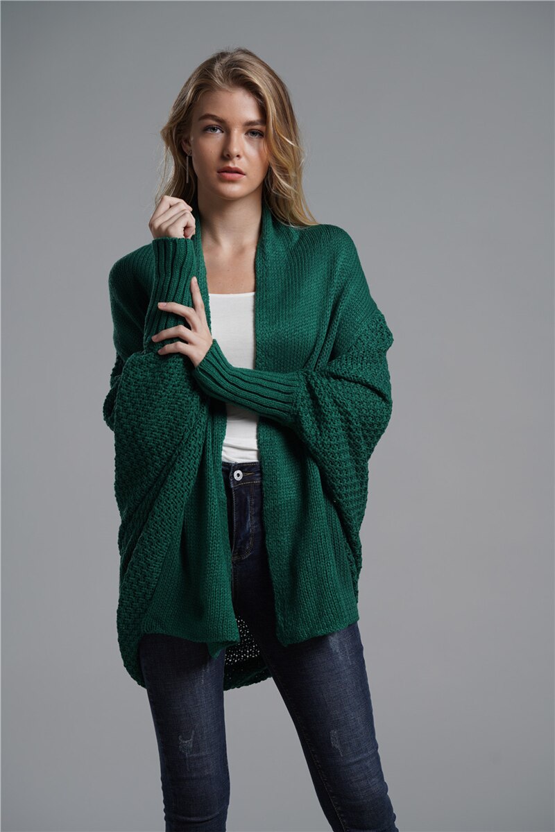 Stylish Women's Batwing Vest Model