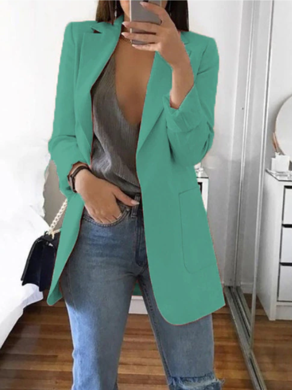 Slim Fit Blazer Elegant & Modern