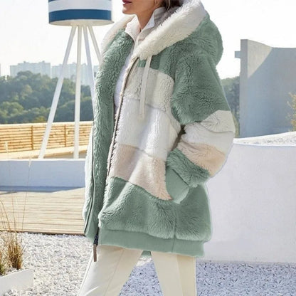 Comfortable Hooded Jacket Soft Comfort