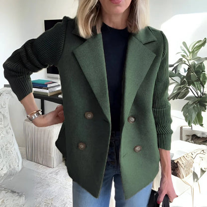 Stylish Women's Sweater Blazer