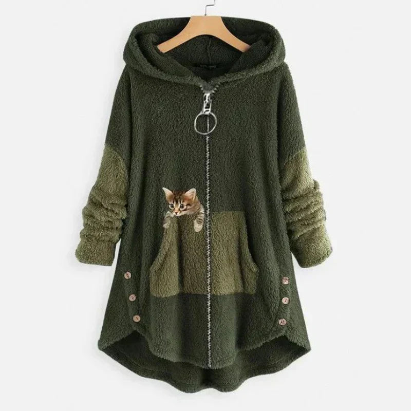 Cozy Winter Jacket Soft and Warm