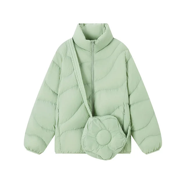 Women's Down Jacket Warm Lightweight