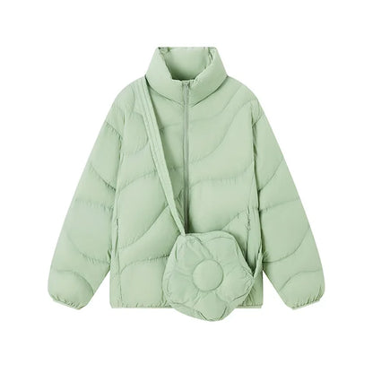 Women's Down Jacket Warm Lightweight