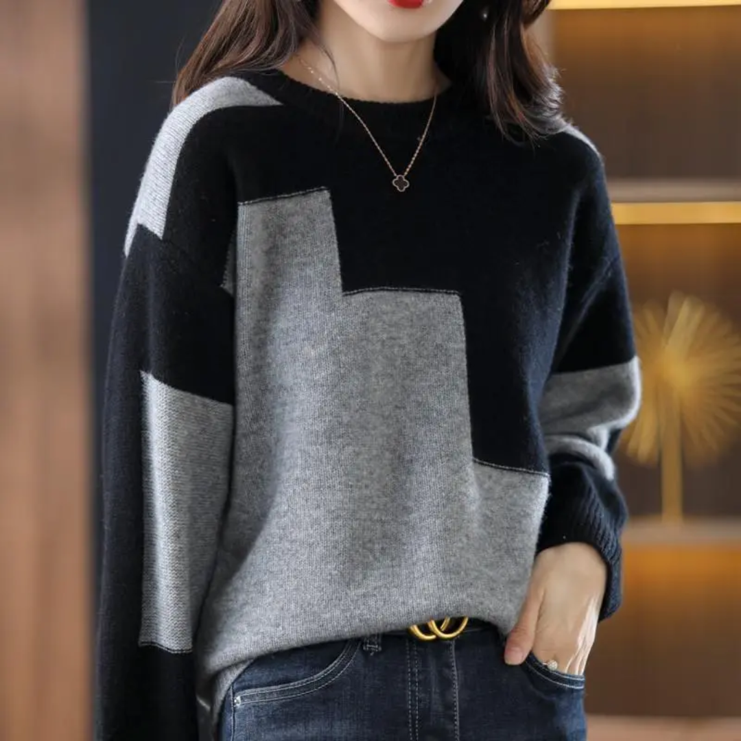 Comfortable Women's Sweaters Long Sleeves Warm & Elegant