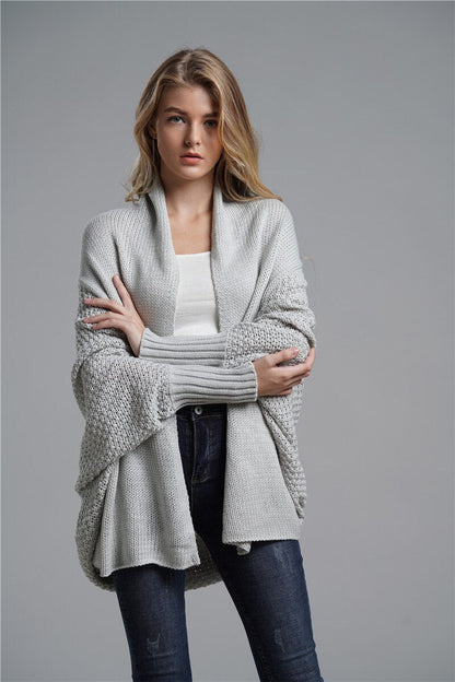 Stylish Women's Batwing Vest Model