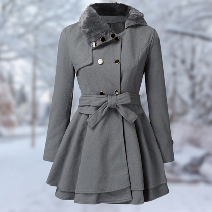 Modern Ladies' Coat Elegant Design
