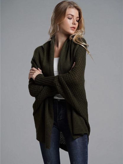 Stylish Women's Batwing Vest Model