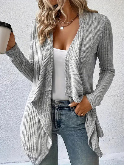 Casual Open Modern Cardigan