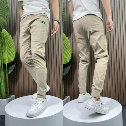 Practical Cargo Pants Many Pockets