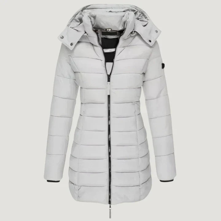 Warmes Winterkleid Damencoat
