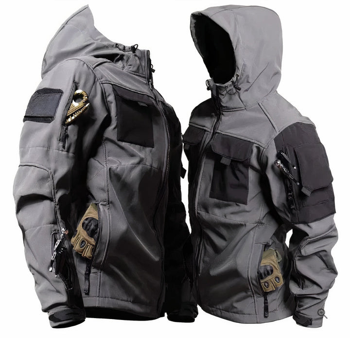 Militär-Kapuzenjacke Praktisch