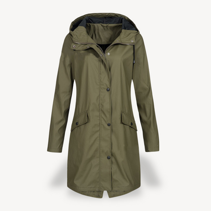 Women's Waterproof Elegant Raincoat