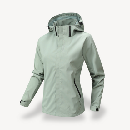 Water-Repellent Women's Outdoor Hiking Jacket