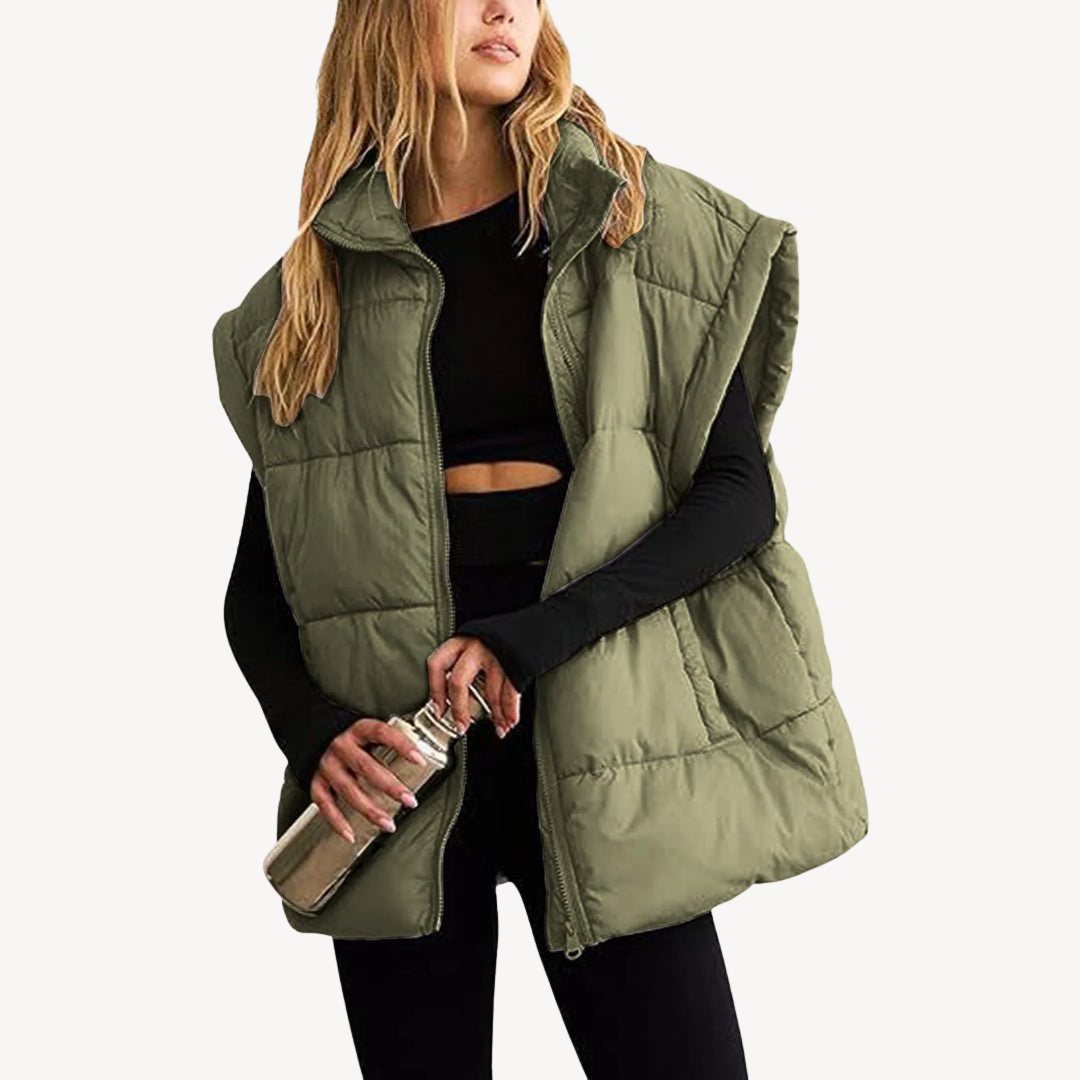 Women's Protective Vest Thermal Insulation