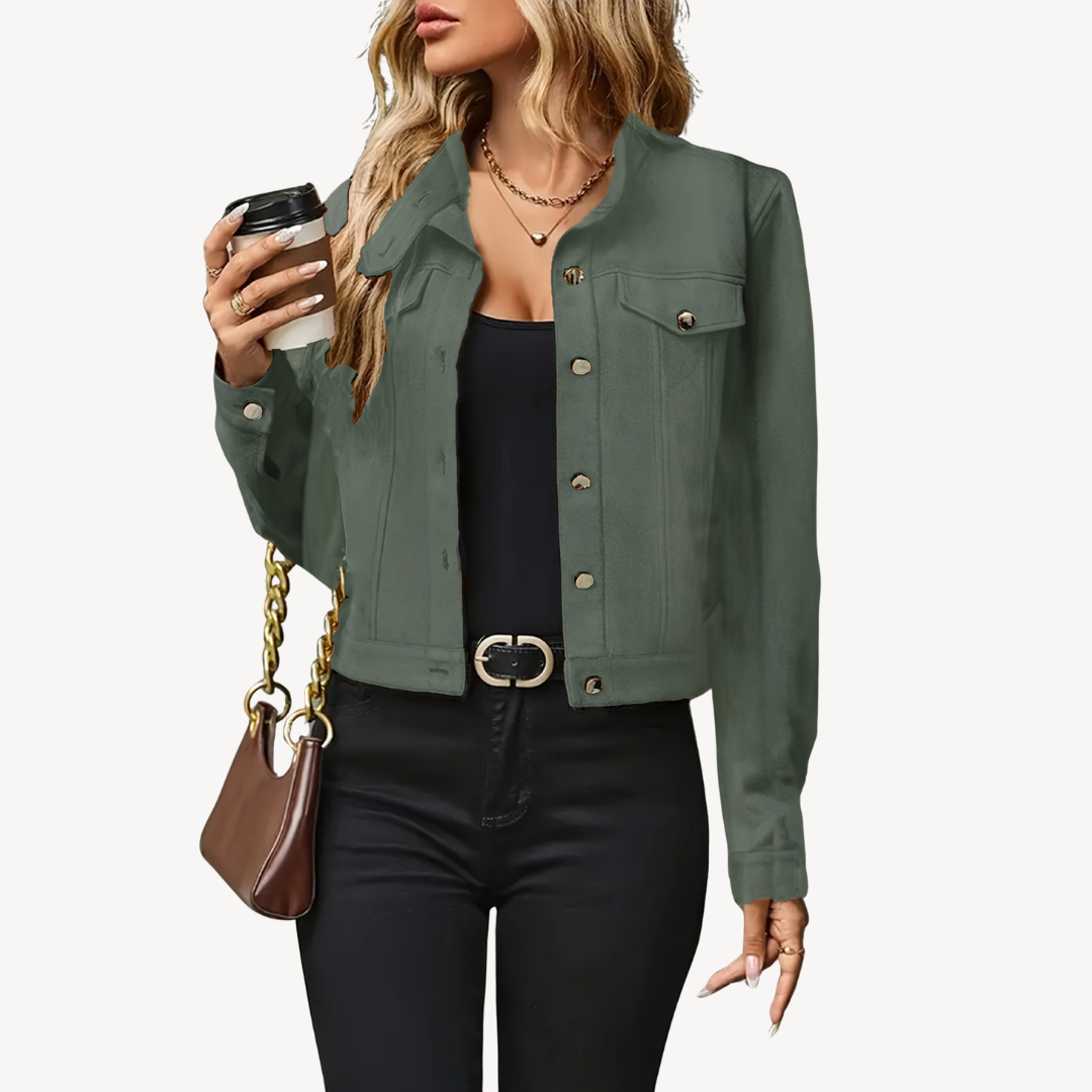 Modern Women's Denim Jacket