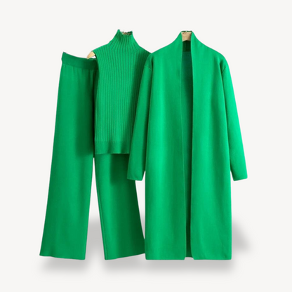 Women's shoes and clothing are excluded; the title refers to the garment dress or, specifically here, to a set.
Therefore, a more fitting title.