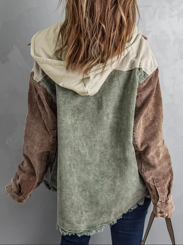 Weinlese Cordjacke Damen Schön &amp; Bequem - IdealeKleiden
