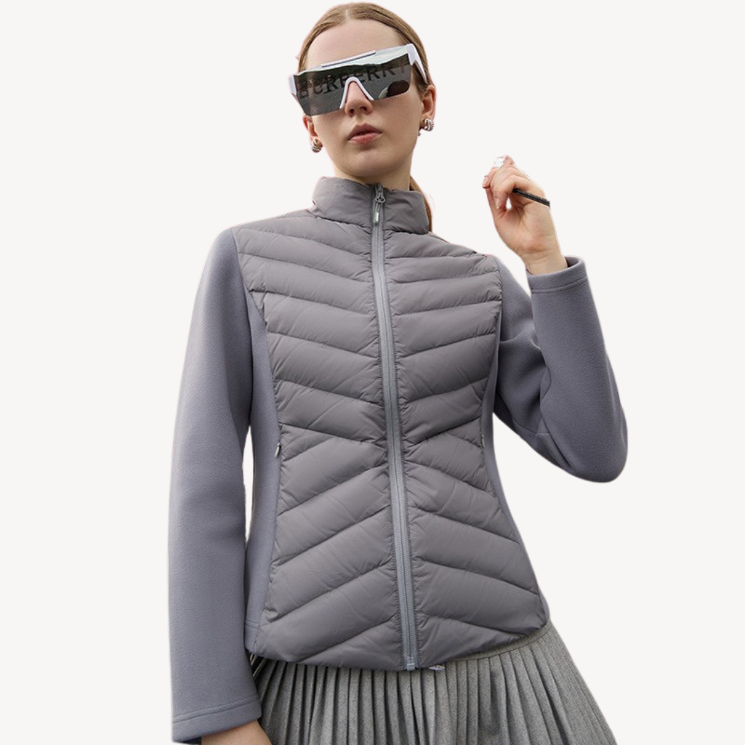 Women's Water-Repellent Warm Puffer Jacket