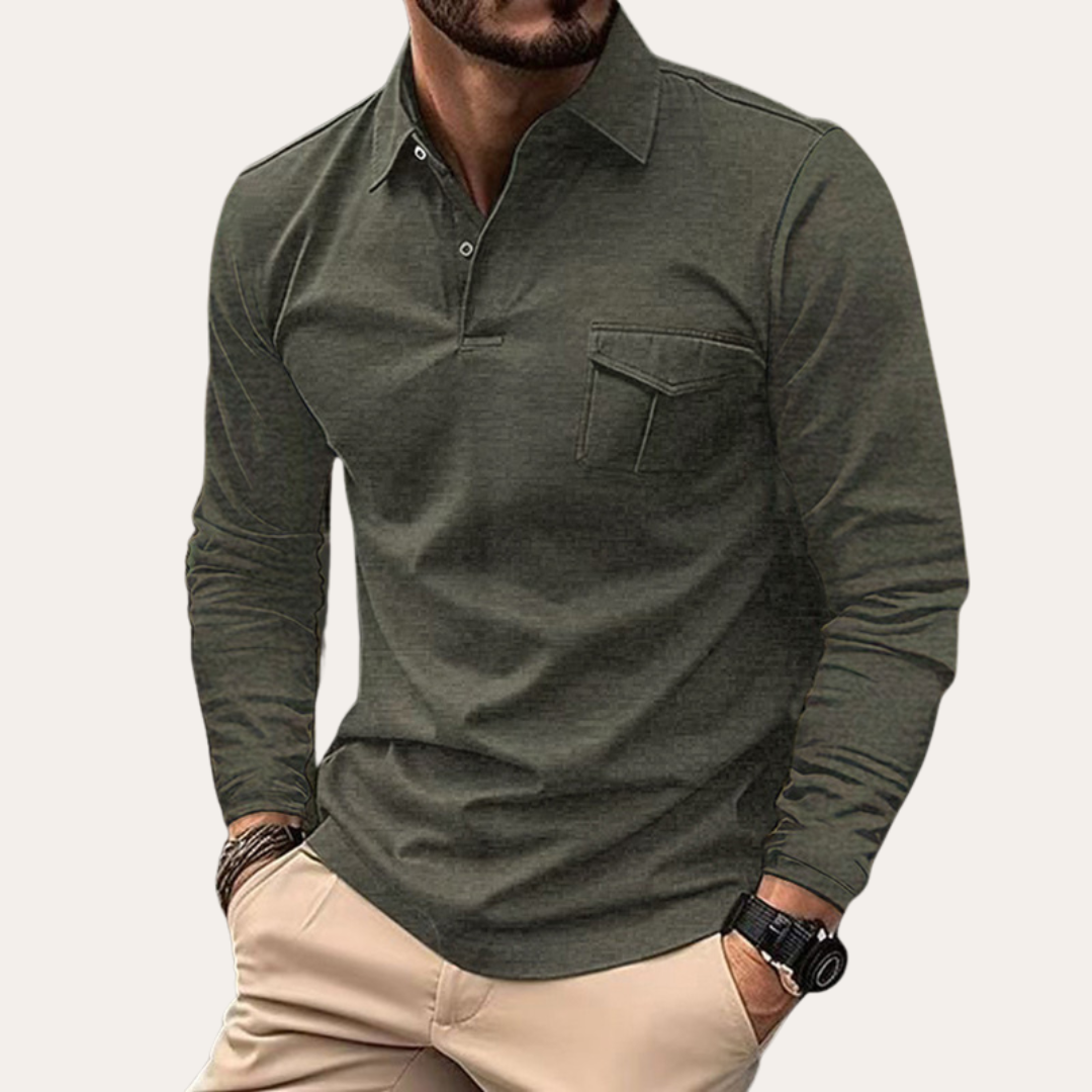 Stylish men's polo shirt