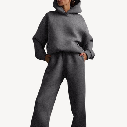 Comfy Hoodie Jogger Set for Women
