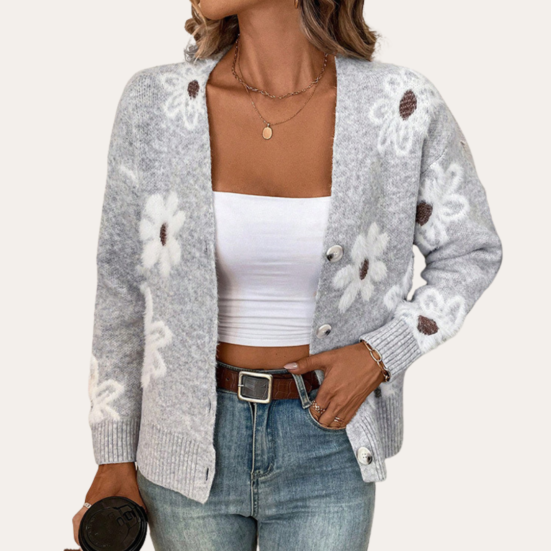 Stylish Women's Modern Cardigan