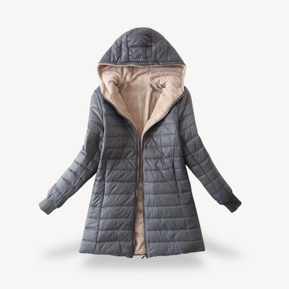 Women's Winter Jacket Sherpa Lined Warm
